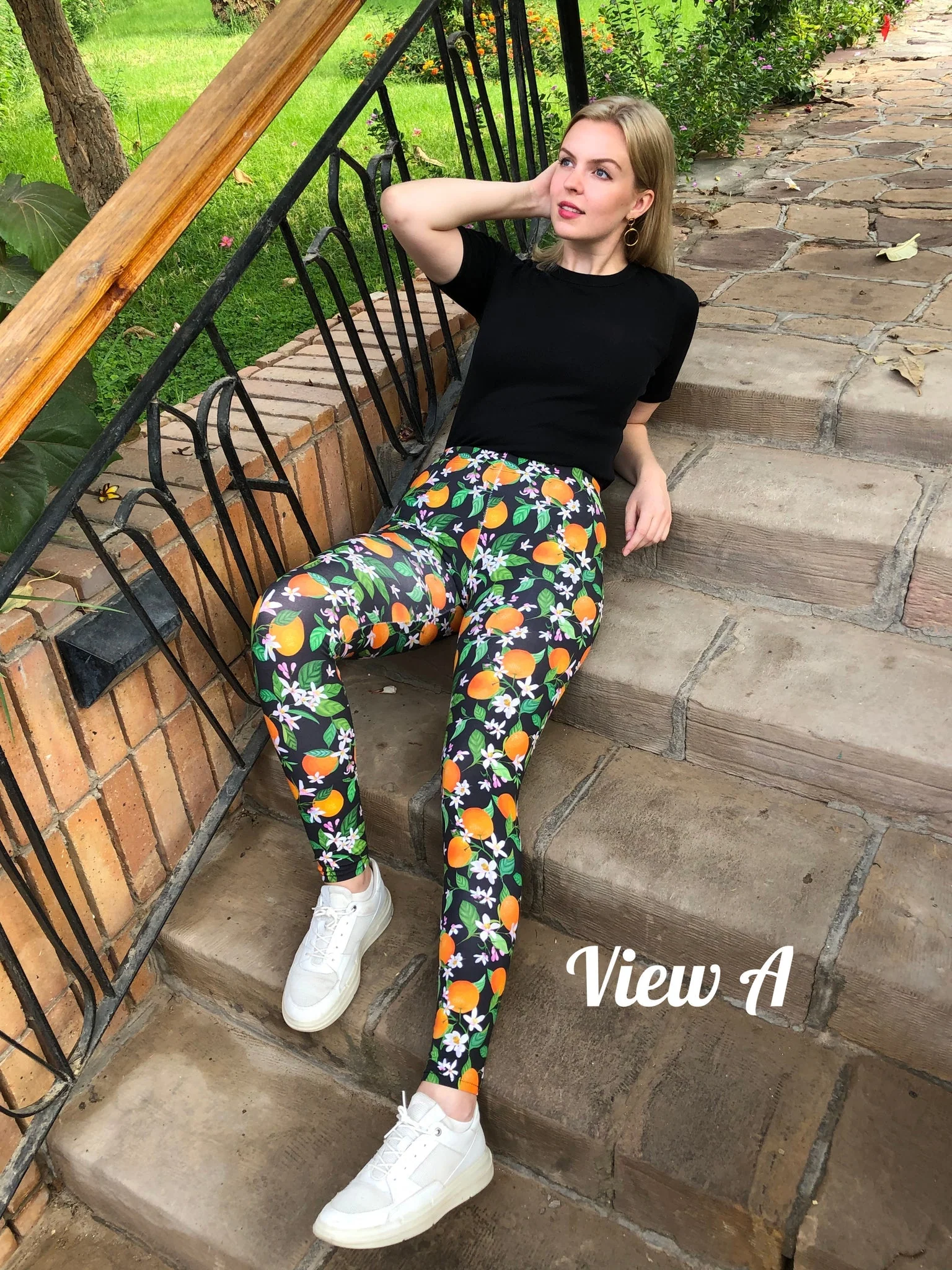 Jorun Leggings PDF Pattern - Ploen Patterns - Image 2
