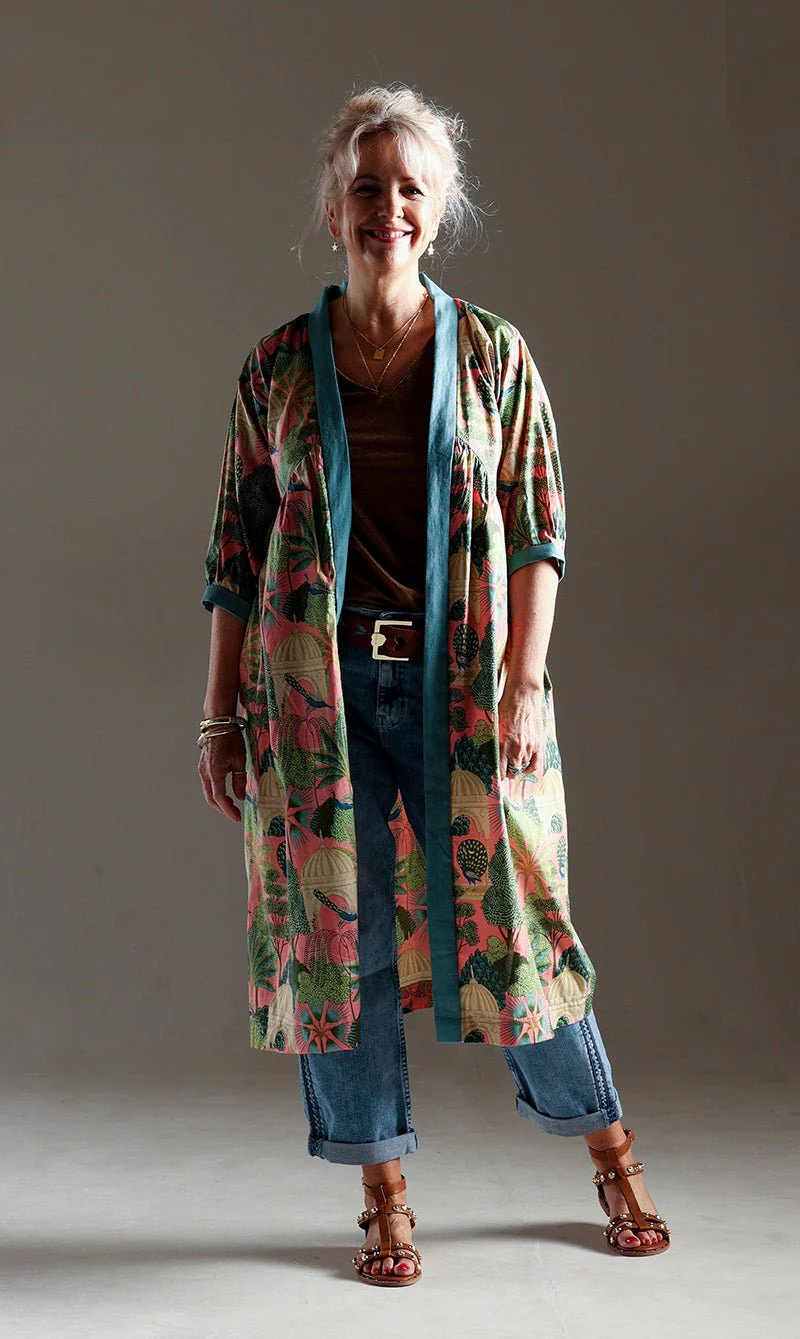Joti Duster Jacket - Paper Sewing Pattern - Sew Different - Image 5