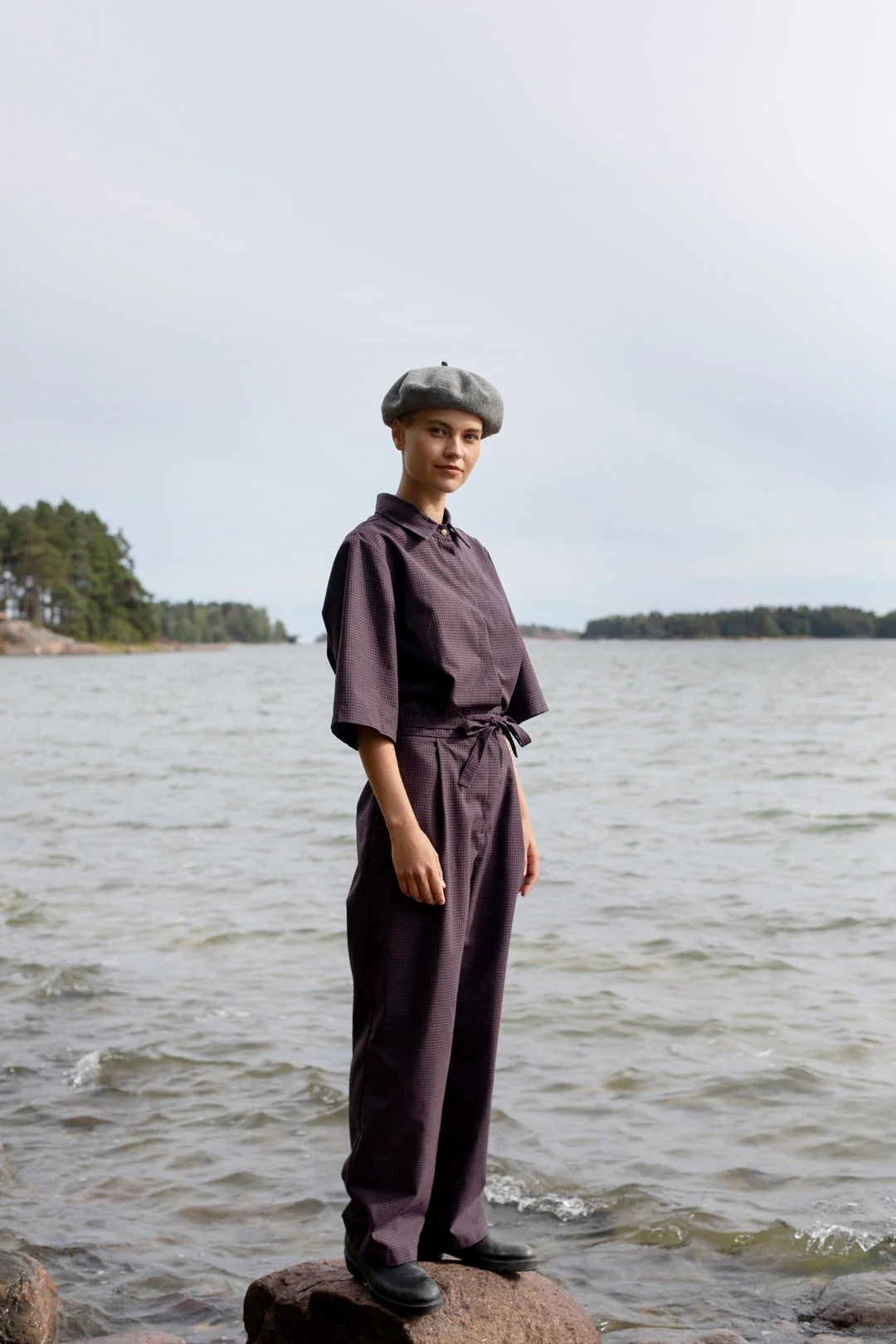 JUDITH Jumpsuit by Kaisa Rissanen PDF Sewing Pattern - TAUKO - Image 3