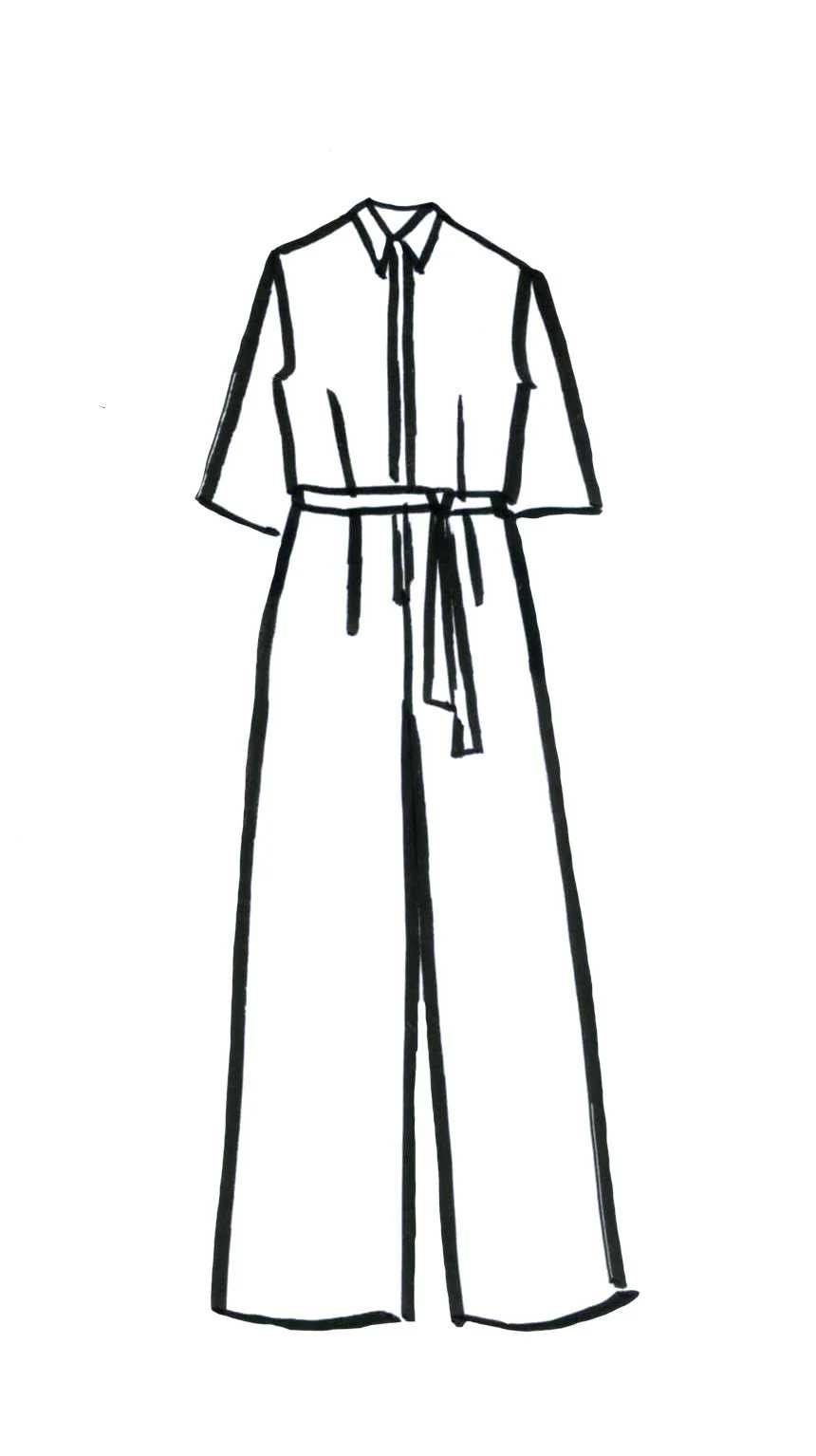 JUDITH Jumpsuit by Kaisa Rissanen PDF Sewing Pattern - TAUKO - Image 9