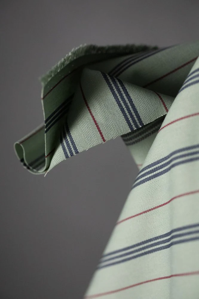 Jukebox Overdyed Organic Cotton Ticking - Merchant & Mills - Image 3