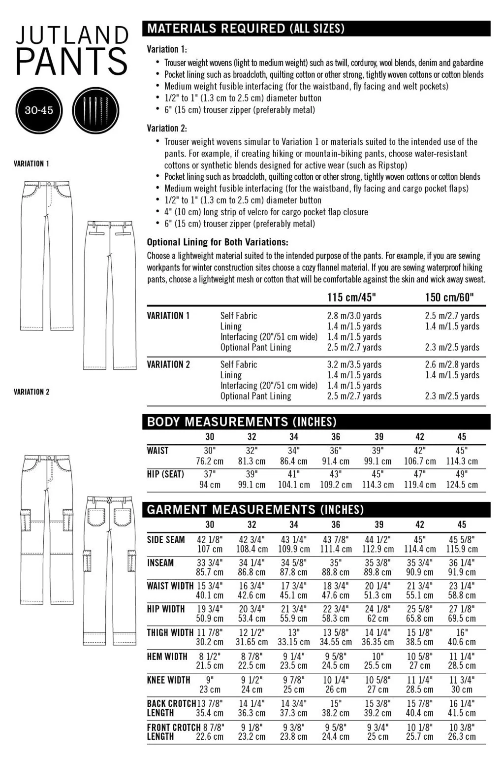 Jutland Pants Pattern - Thread Theory - Image 6
