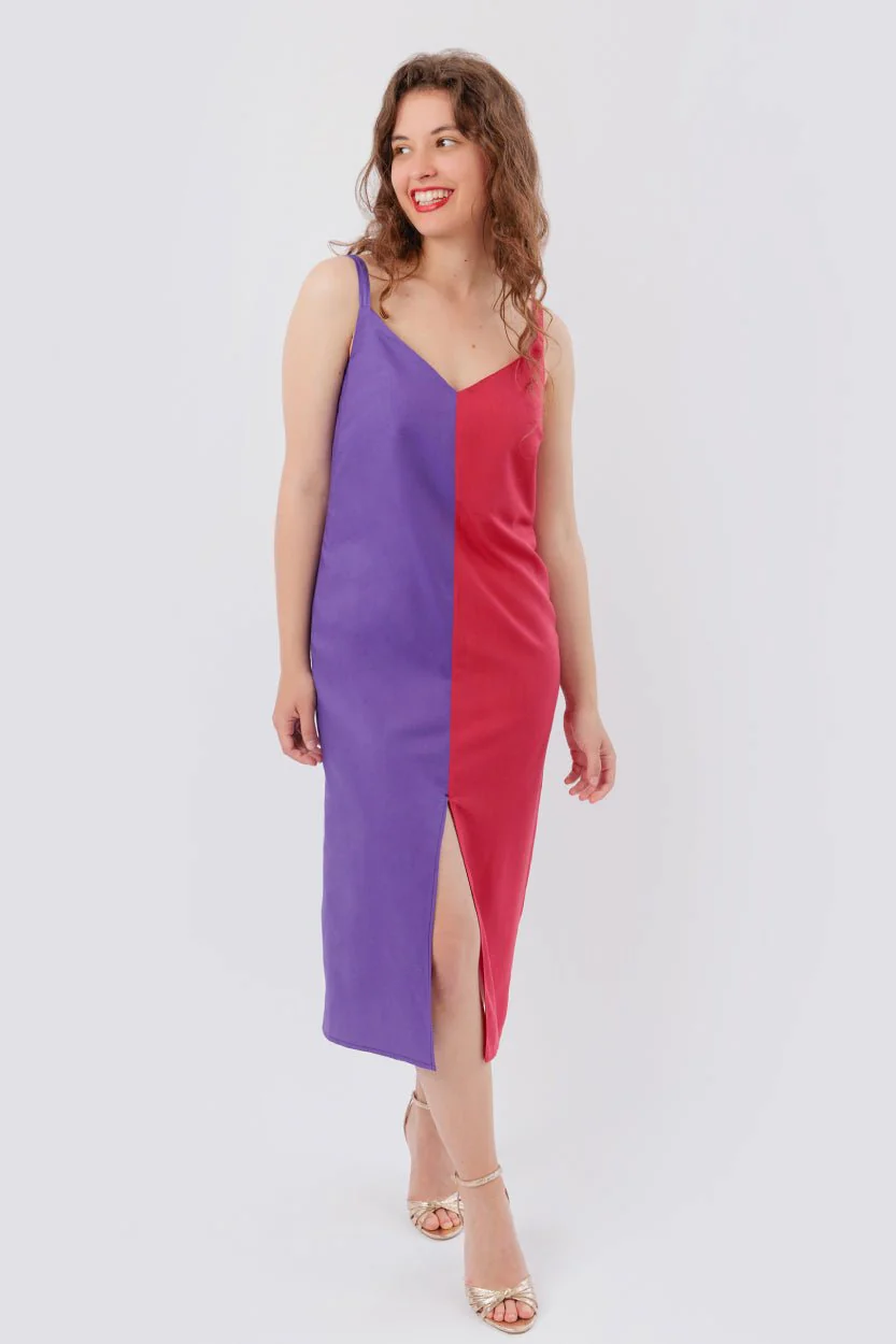 Kaia Dress & Top PDF Pattern - Sew Love Patterns