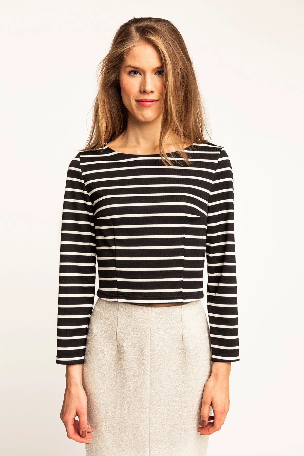 Kanerva Button-Back Tee - PDF Pattern - Named Clothing - Image 3