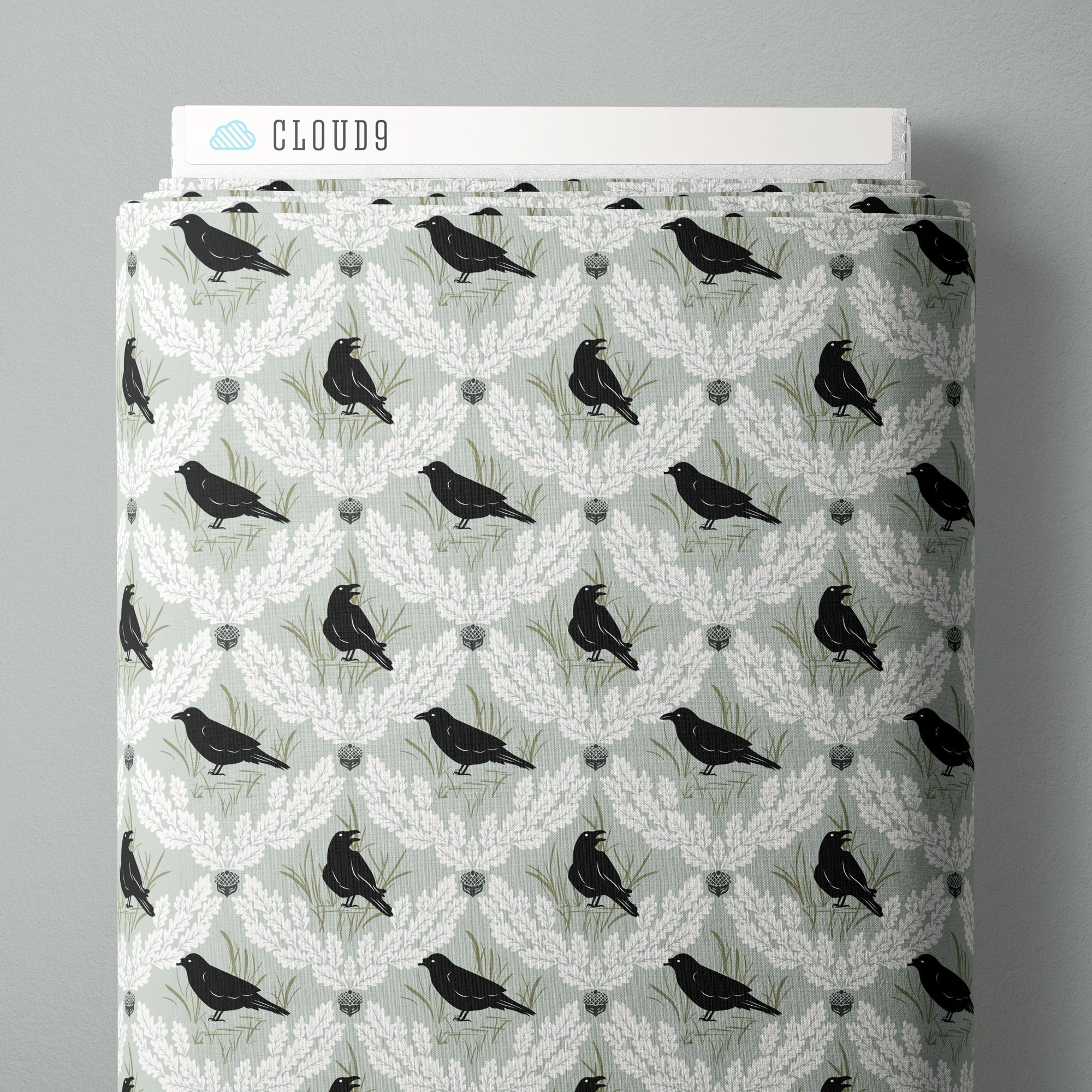 Keeping Watch - Dusk - Twilight Reverie - Lisee Ree Designs - Cloud 9 Fabrics - Poplin