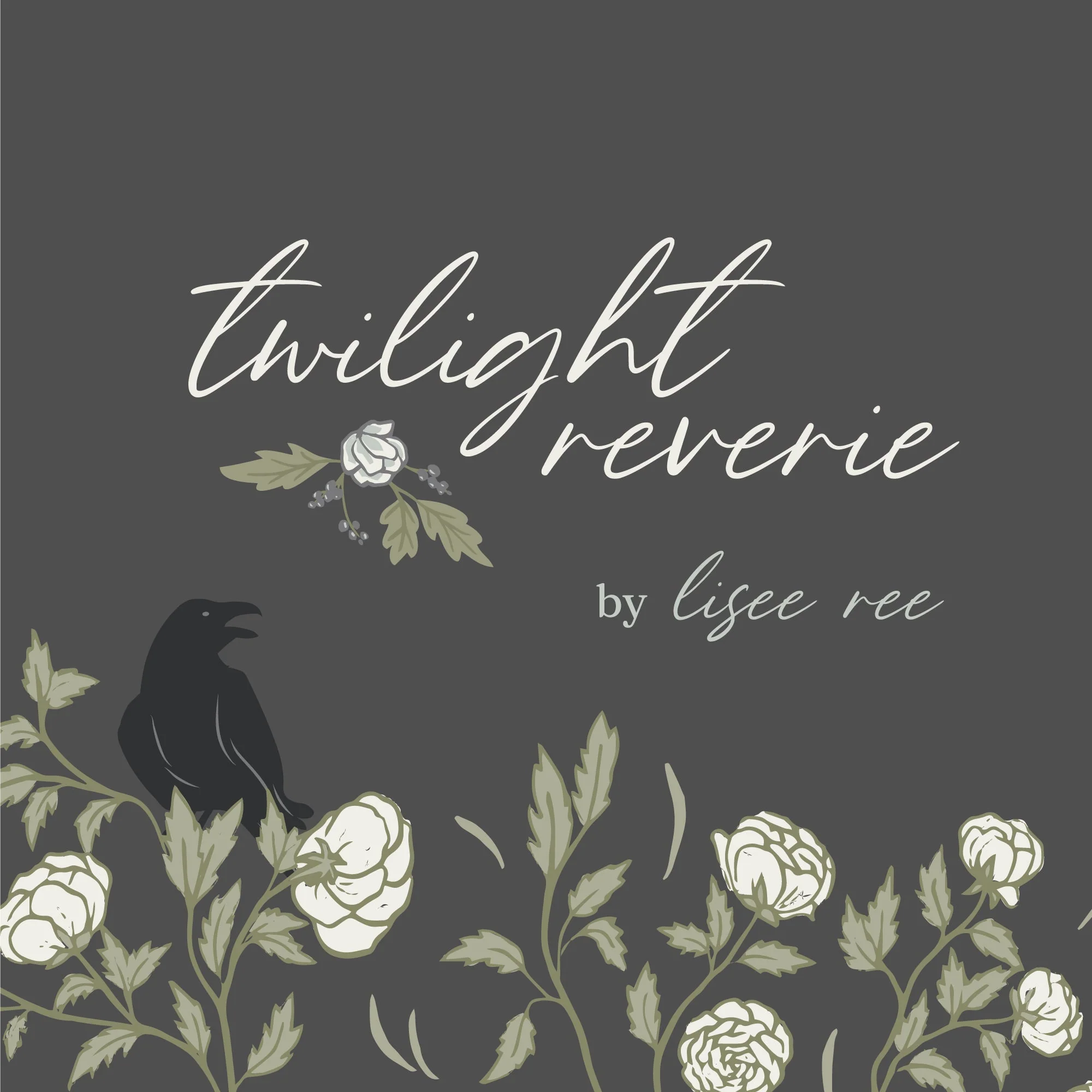 Quiet Devotion - Dusk - Twilight Reverie - Lisee Ree Designs - Cloud 9 Fabrics - Poplin - Image 2