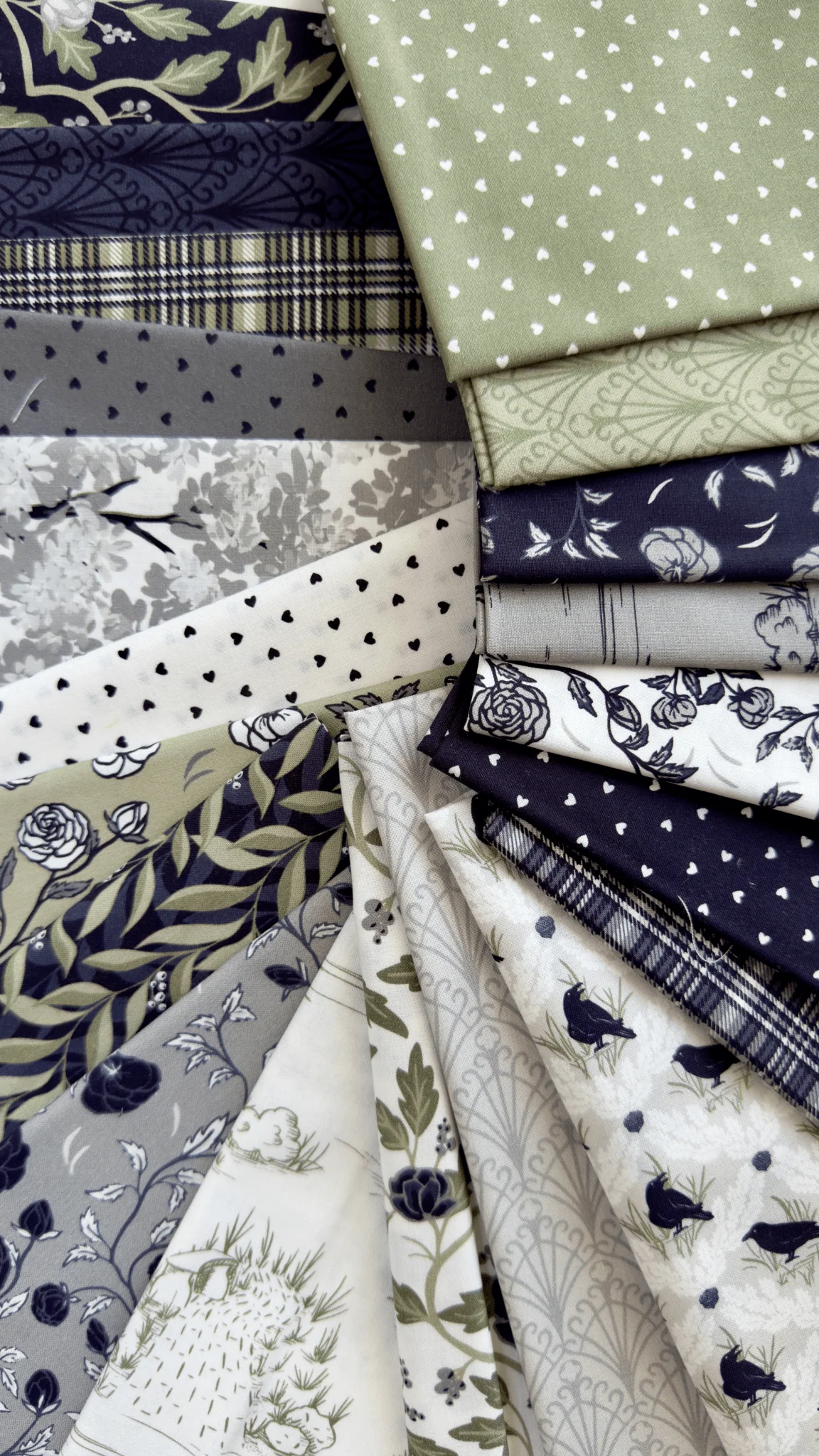 Quiet Devotion - Dusk - Twilight Reverie - Lisee Ree Designs - Cloud 9 Fabrics - Poplin - Image 5
