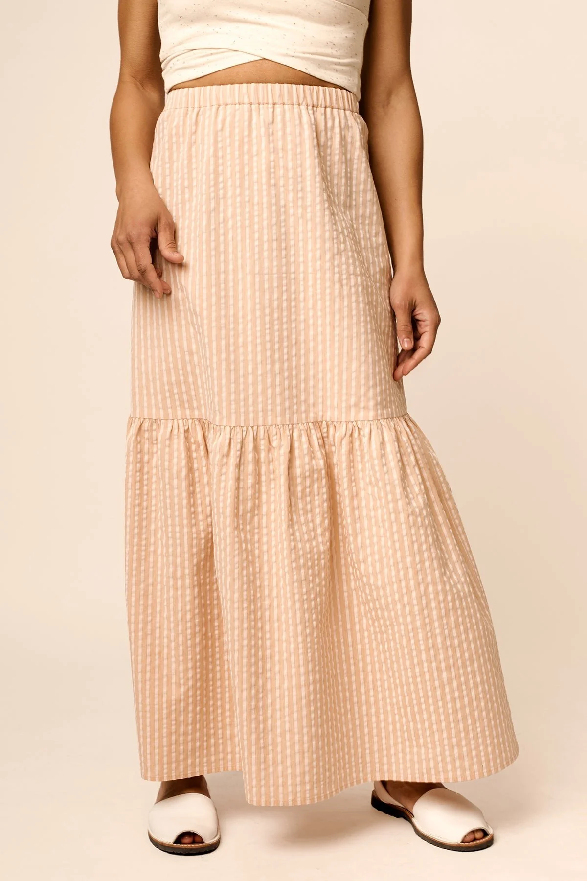 Kerttu Knot Dress and Skirt - PDF Pattern - Named Clothing - Image 6