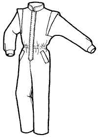 Kid’s Black Butte Jumpsuit Pattern - 140 - The Green Pepper Patterns