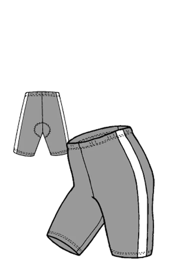 Kid’s Oregon Bike Shorts Pattern - 410 - The Green Pepper Patterns