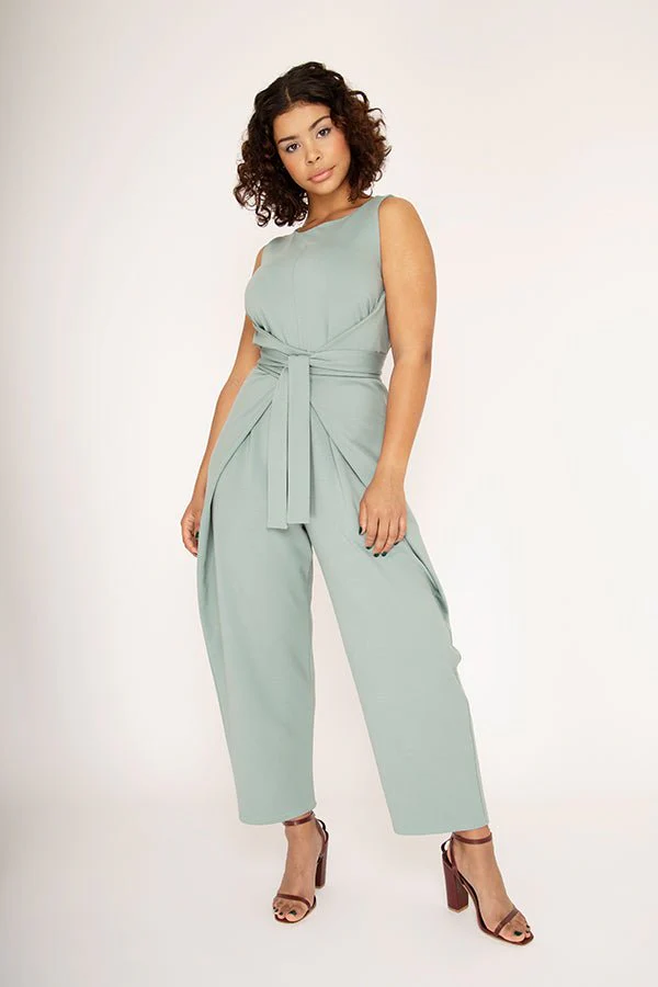 Kielo Wrap Dress and Jumpsuit - PDF Pattern - Named Clothing - Image 8