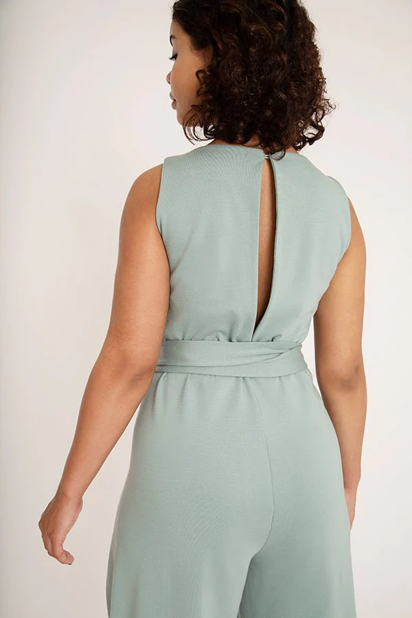 Kielo Wrap Dress and Jumpsuit - PDF Pattern - Named Clothing - Image 9