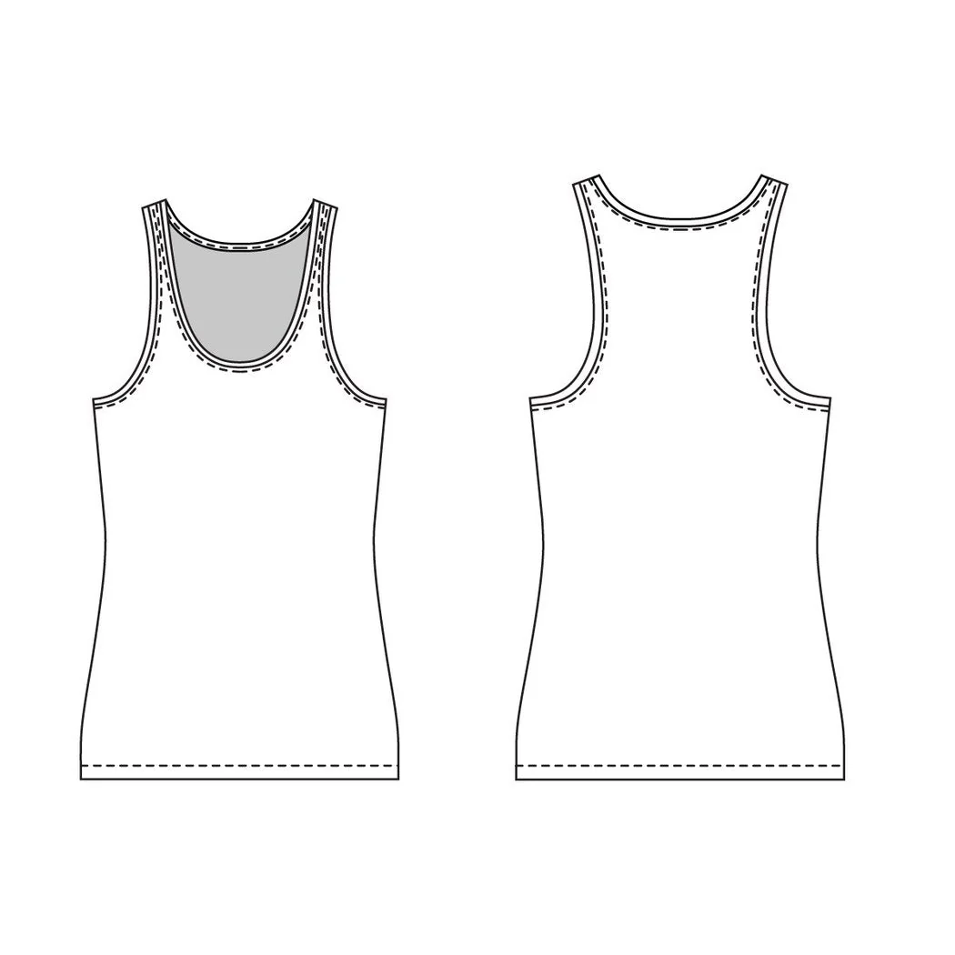 Kila Tank Pattern - Allie Olson - Image 5