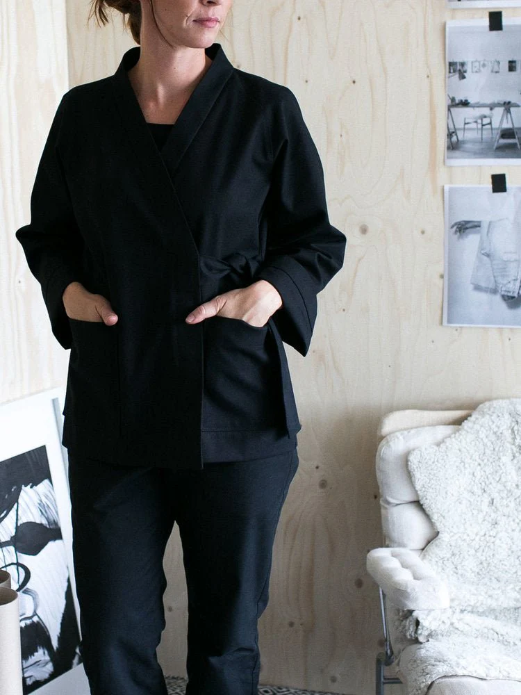 Wrap Jacket Pattern - The Assembly Line - Image 2