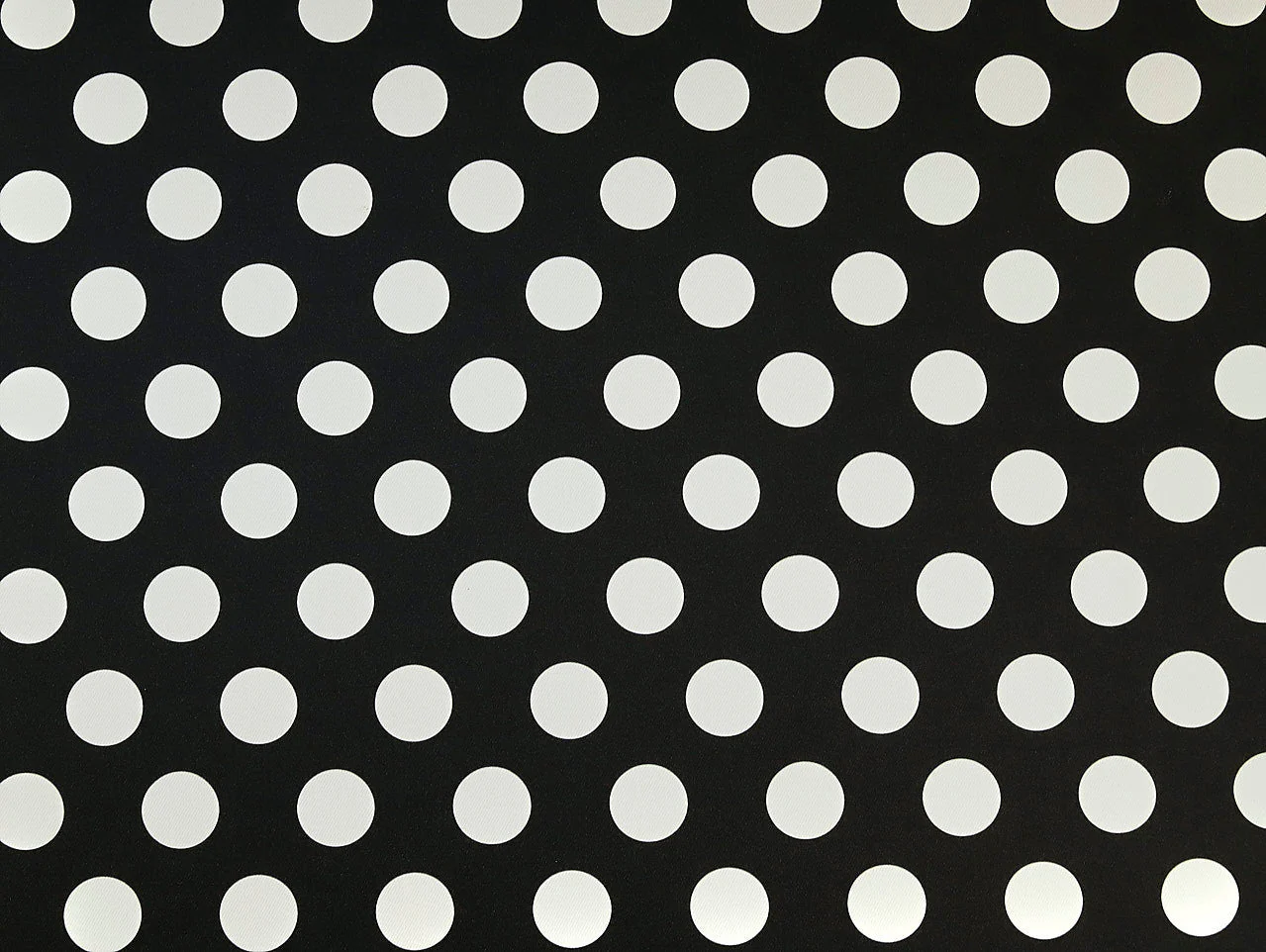 Kit Polka Dot Denim - Black - Oeko-Tex 100 - Fabric Godmother