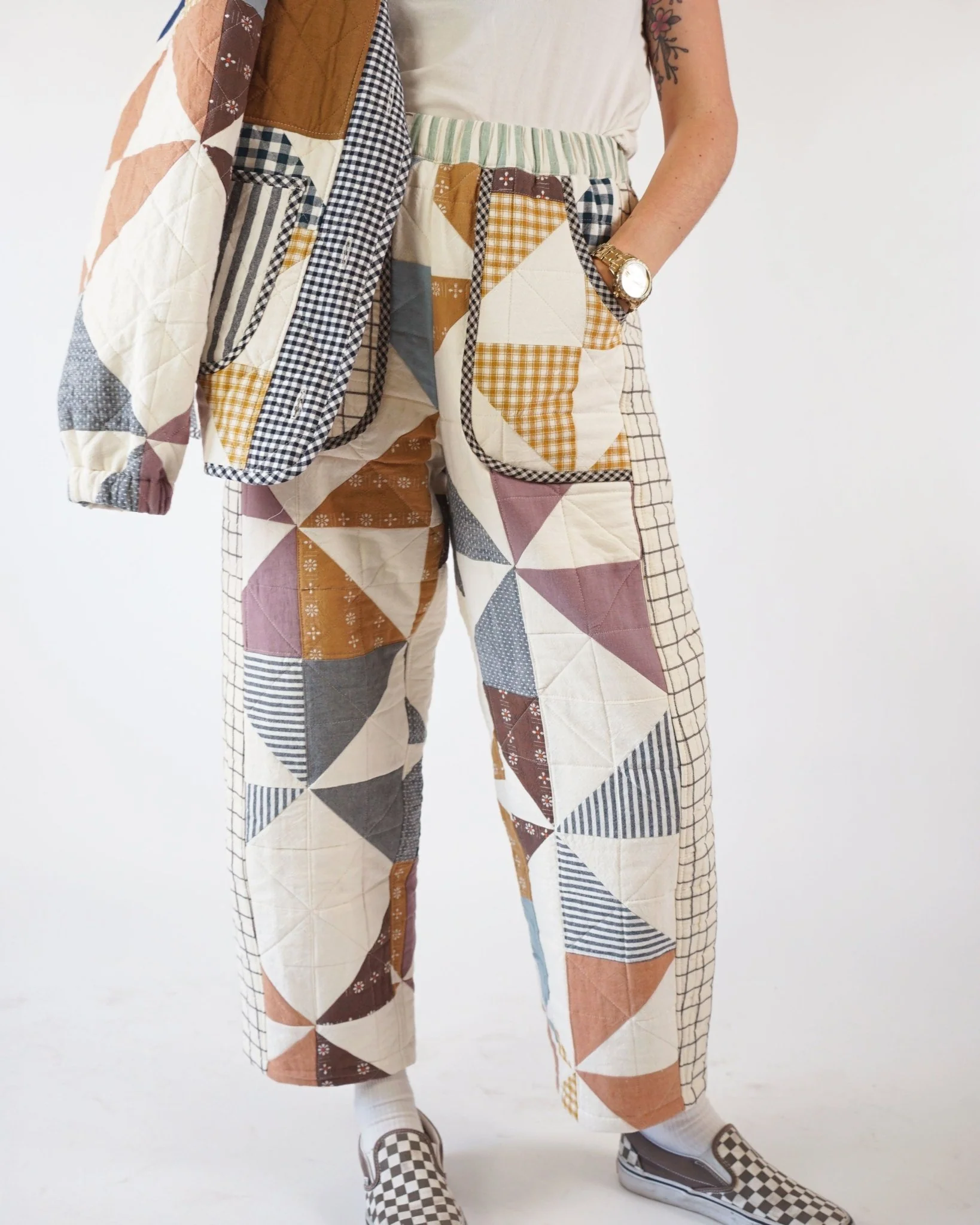 Kite Pants PDF Pattern - Matchy Matchy Sewing Club