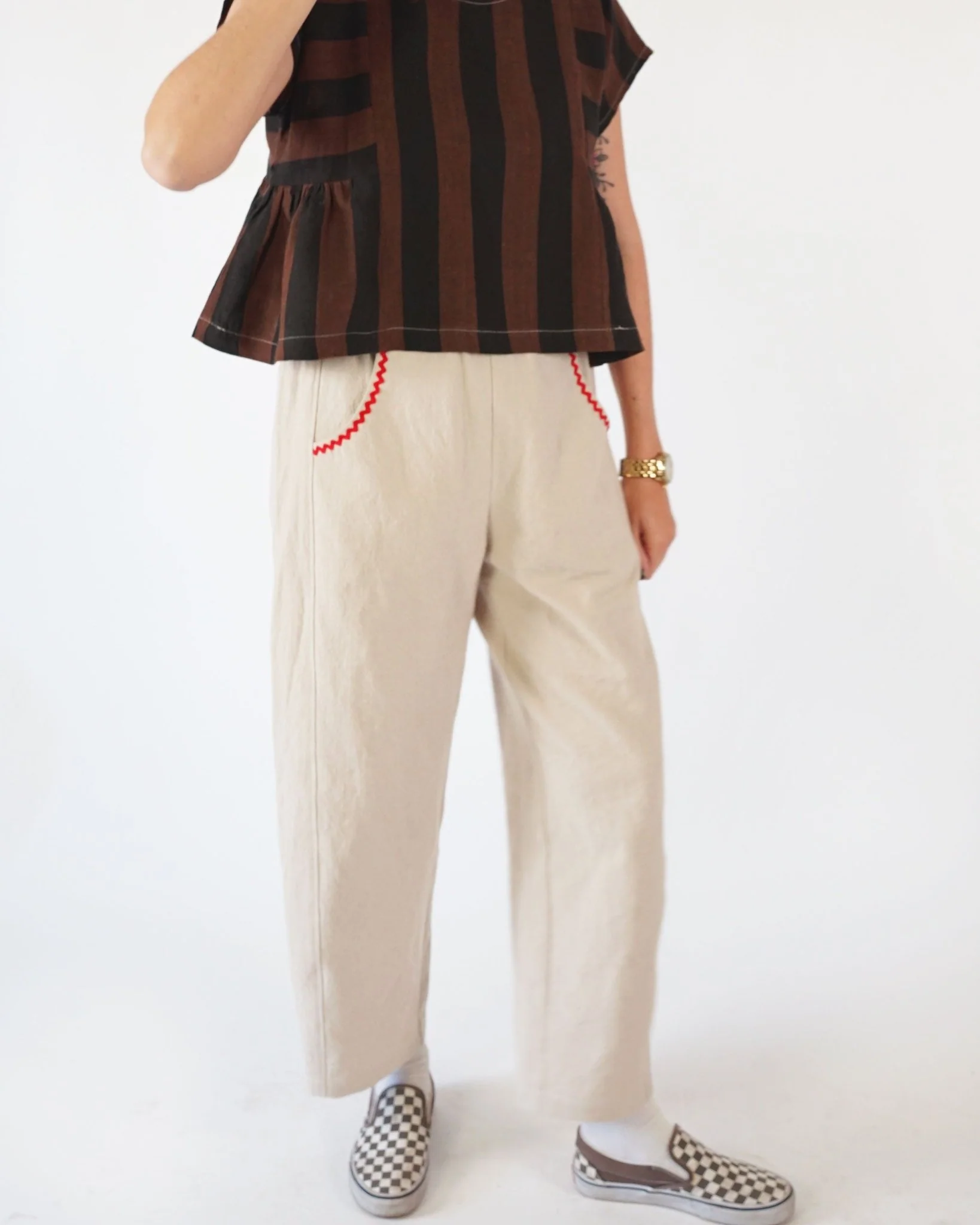 Kite Pants PDF Pattern - Matchy Matchy Sewing Club - Image 14