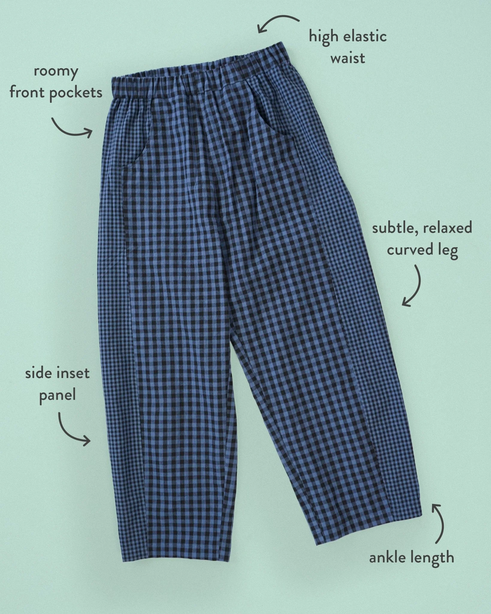 Kite Pants PDF Pattern - Matchy Matchy Sewing Club - Image 18
