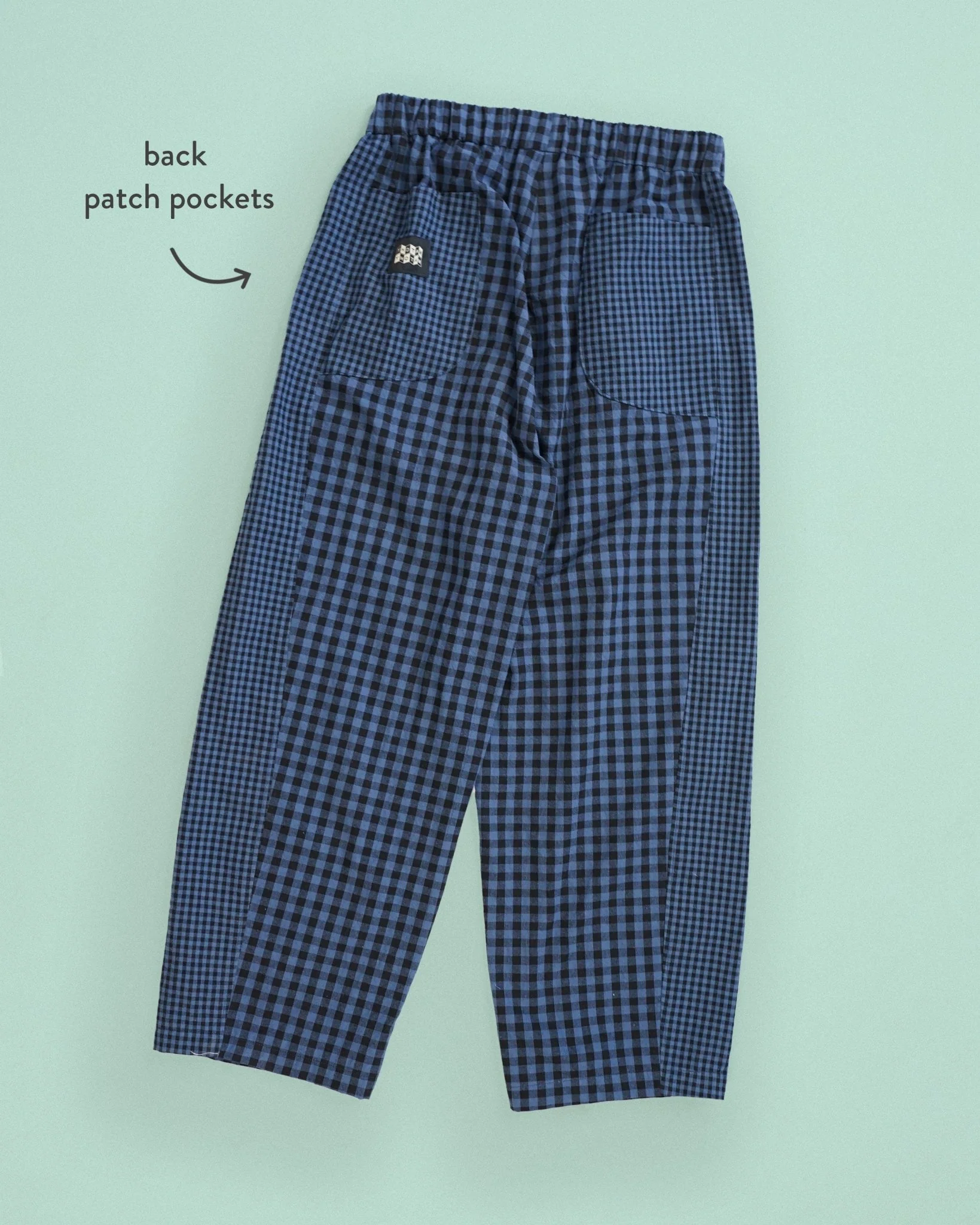 Kite Pants PDF Pattern - Matchy Matchy Sewing Club - Image 19