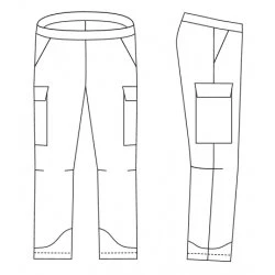 Korouoma Technical Hiking Men's Pants Pattern - Shelby Outdoor