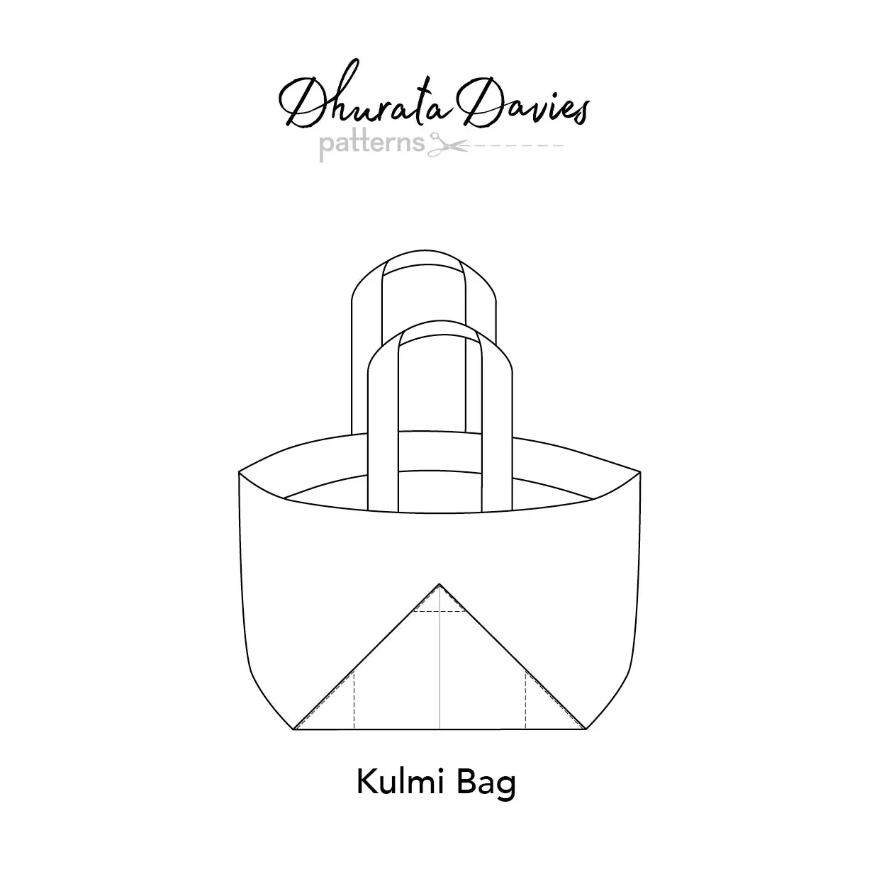 Kulmi Bag Sewing Pattern - Dhurata Davies - Image 2