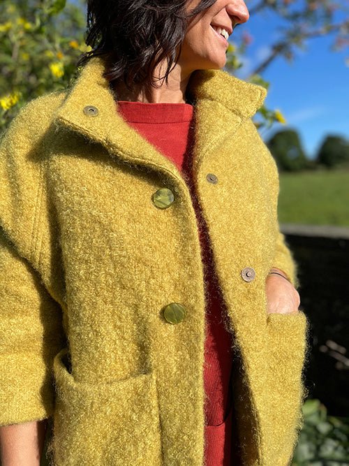 Kusama Jacket - Paper Sewing Pattern - Sew Different - Image 4