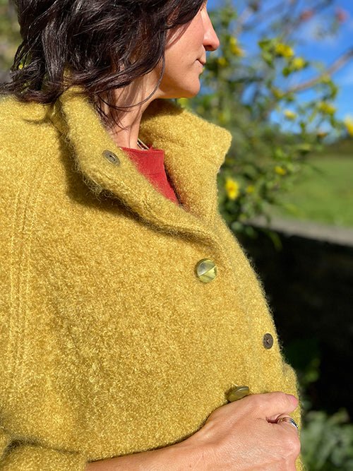 Kusama Jacket - Paper Sewing Pattern - Sew Different - Image 5
