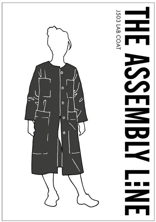 Lab Coat Pattern - The Assembly Line - Image 2
