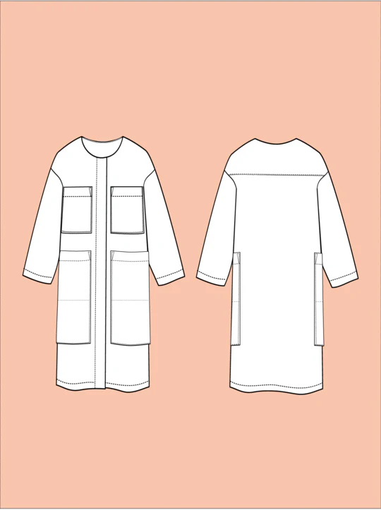 Lab Coat Pattern - The Assembly Line - Image 5