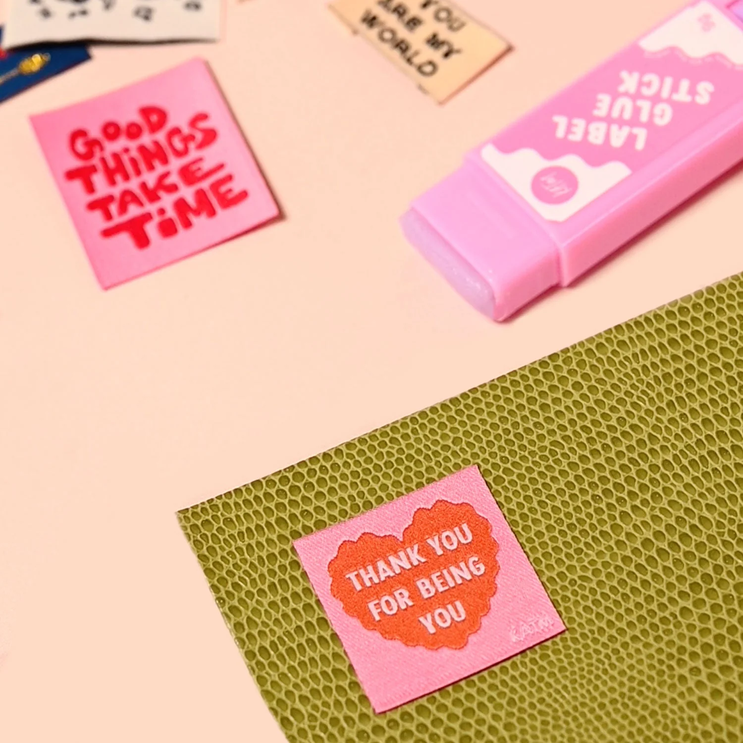 Label Glue Stick - Kylie And The Machine - Image 19