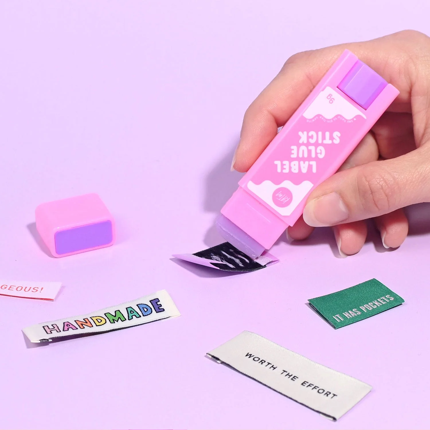 Label Glue Stick - Kylie And The Machine - Image 3