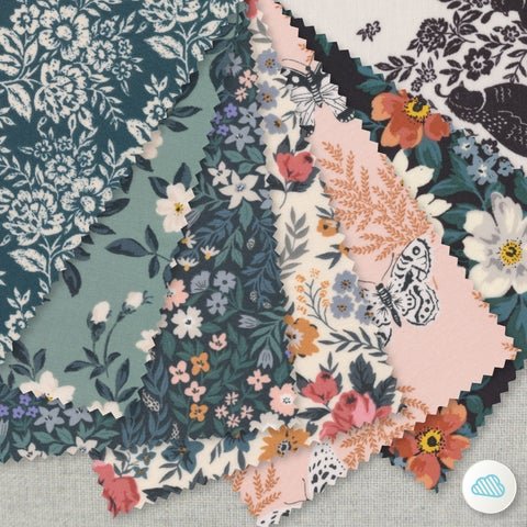 Lace - Flora - Cassidy Demkov - Organic Cotton - Cloud 9 Fabrics - Image 3