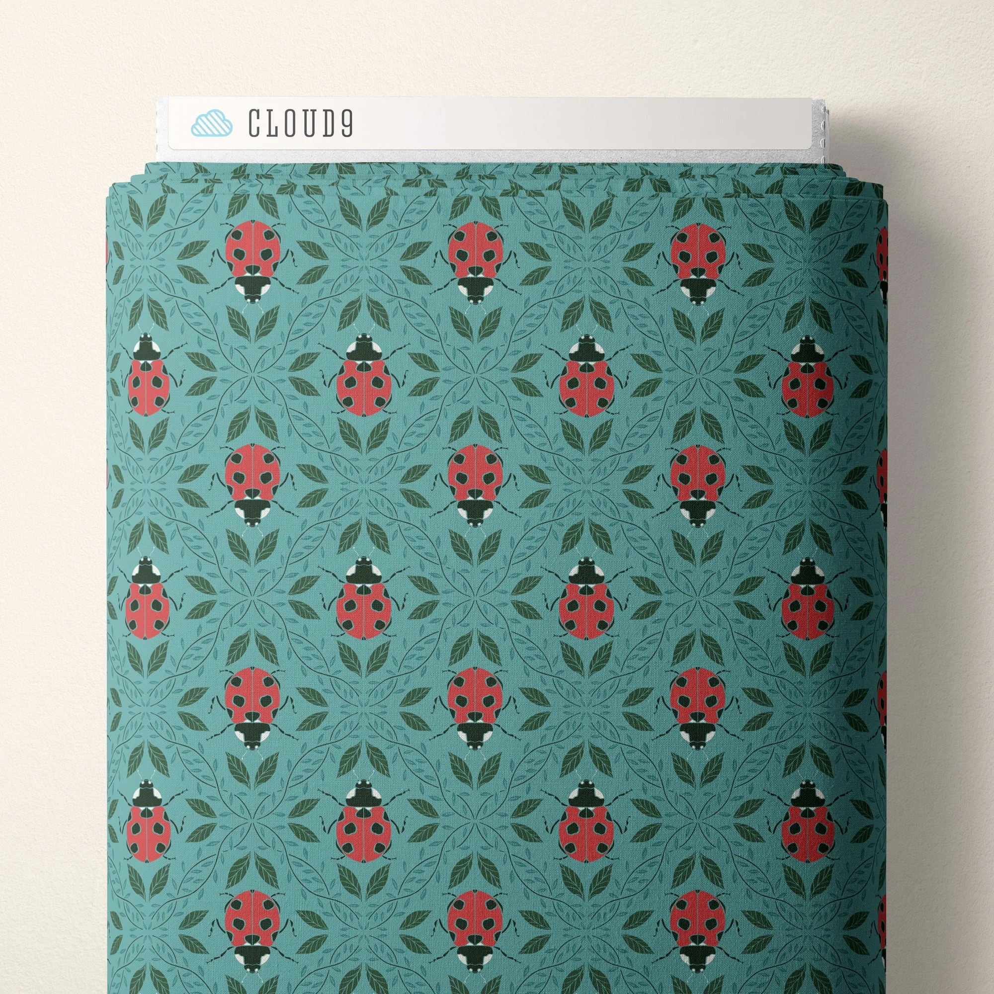 Ladybird - Eventide - Jillian Anderson - Cloud 9 Fabrics - Poplin