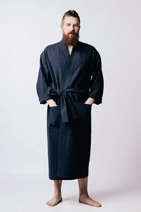 Lahja Unisex Dressing Gown - PDF Pattern - Named Clothing