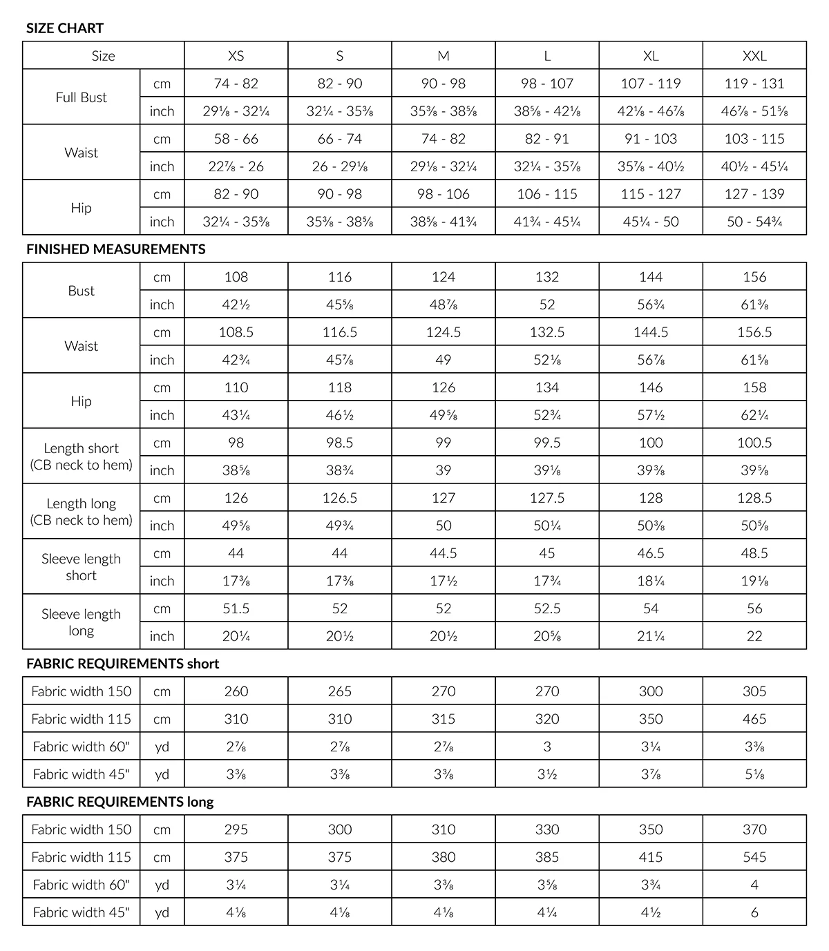 Lahja Unisex Dressing Gown - PDF Pattern - Named Clothing - Image 18