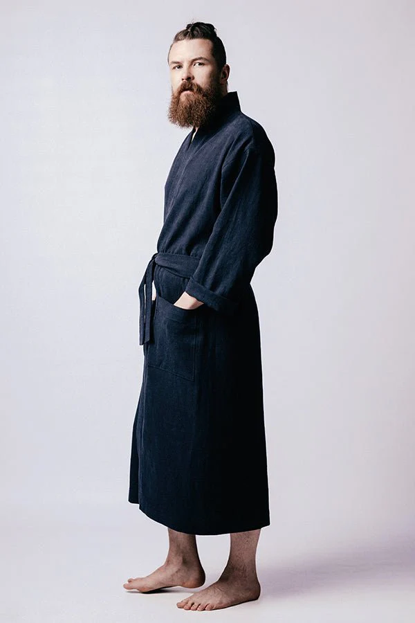 Lahja Unisex Dressing Gown - PDF Pattern - Named Clothing - Image 4
