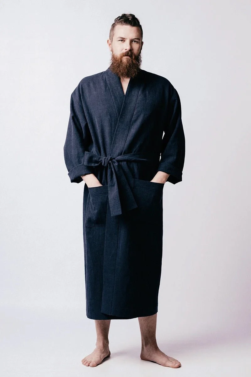 Lahja Unisex Dressing Gown / Robe - Named Clothing - Sewing Pattern - Image 4