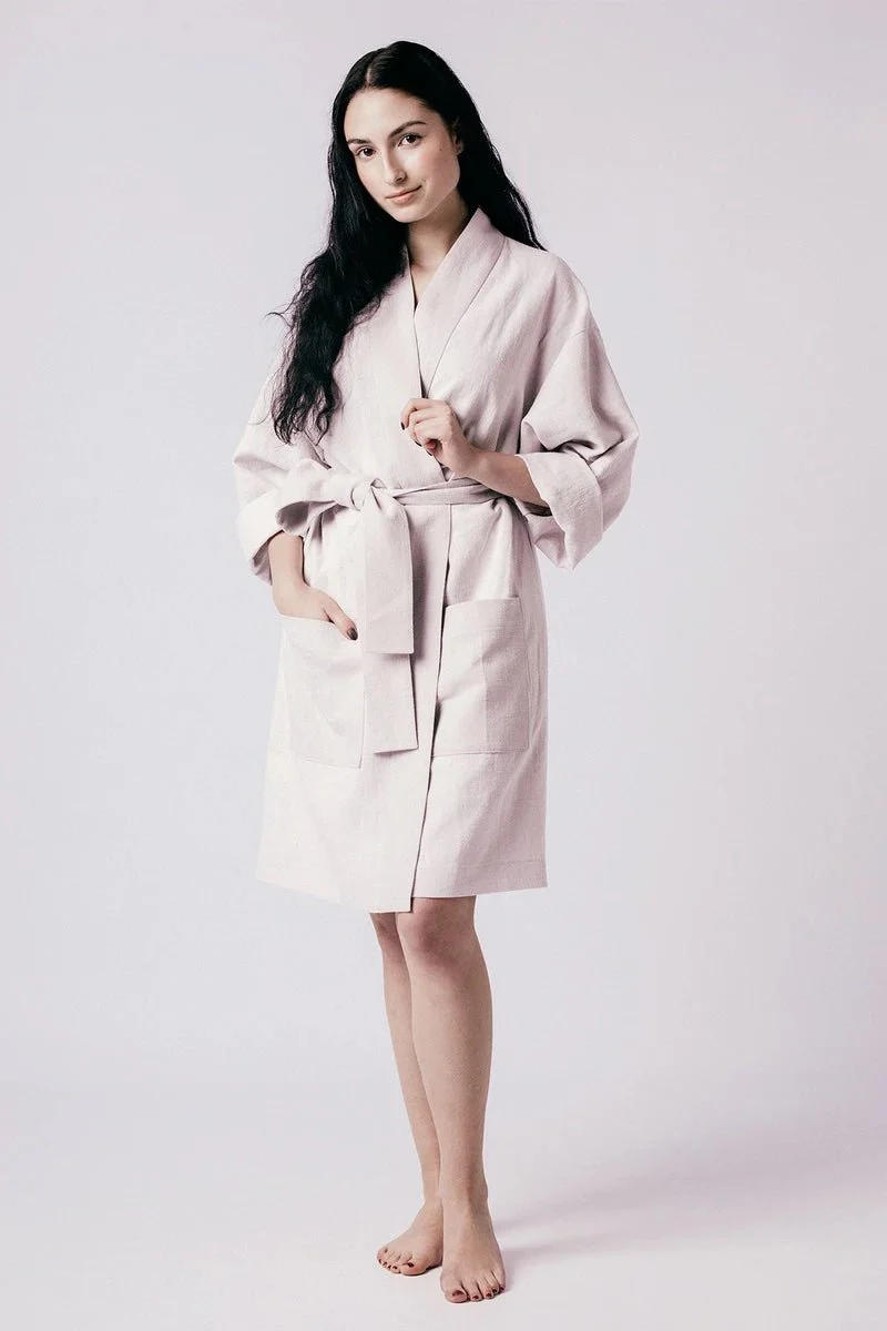 Lahja Unisex Dressing Gown / Robe - Named Clothing - Sewing Pattern - Image 8