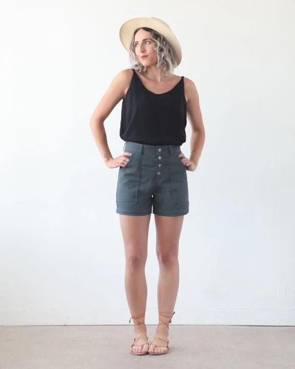 Lander Pants & Short Sewing Pattern - True Bias - Image 3