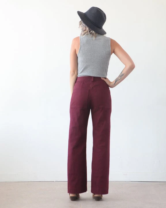 Lander Pants & Short Sewing Pattern - True Bias - Image 4