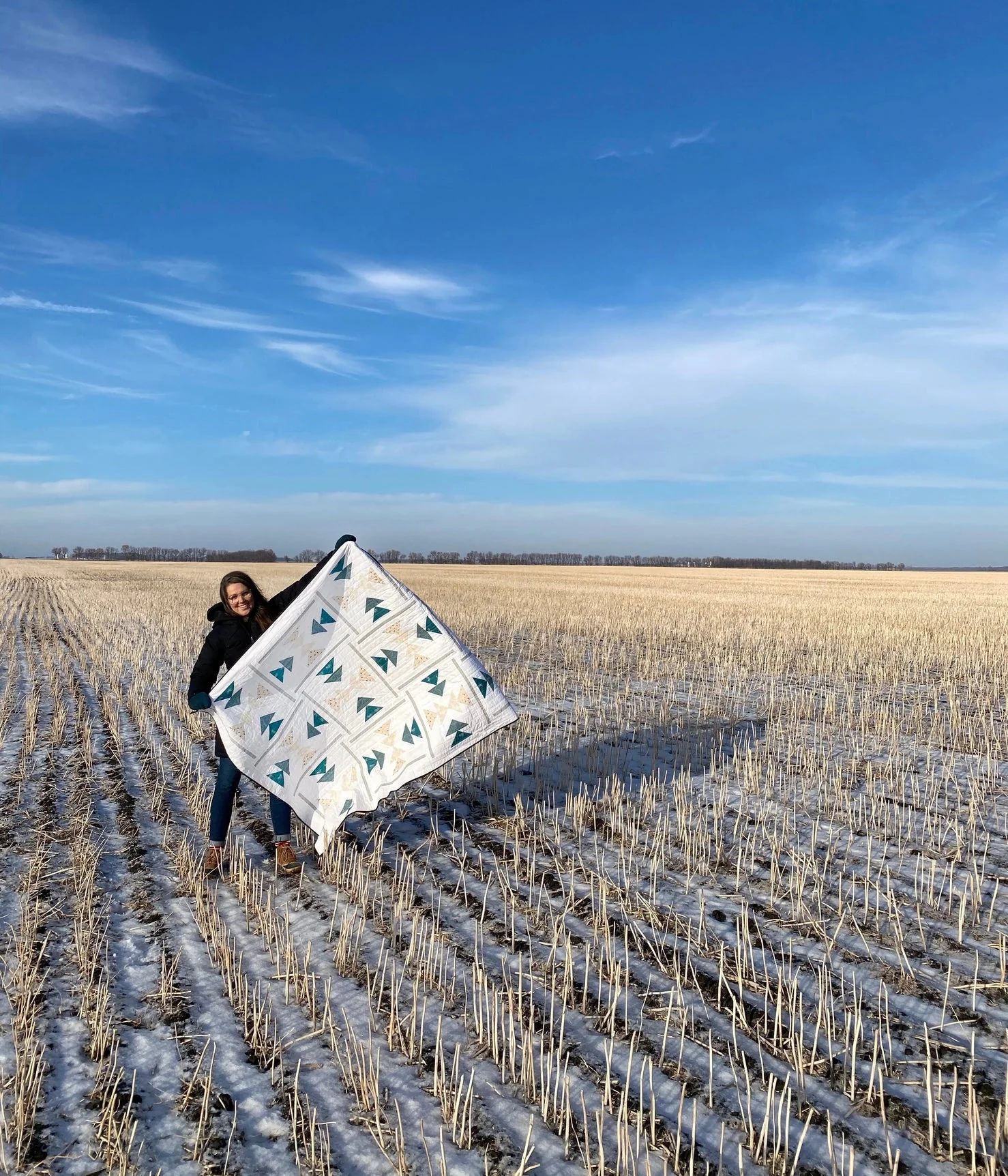 Landmark Paper Pattern - The Blanket Statement Quilt Co. - Image 5