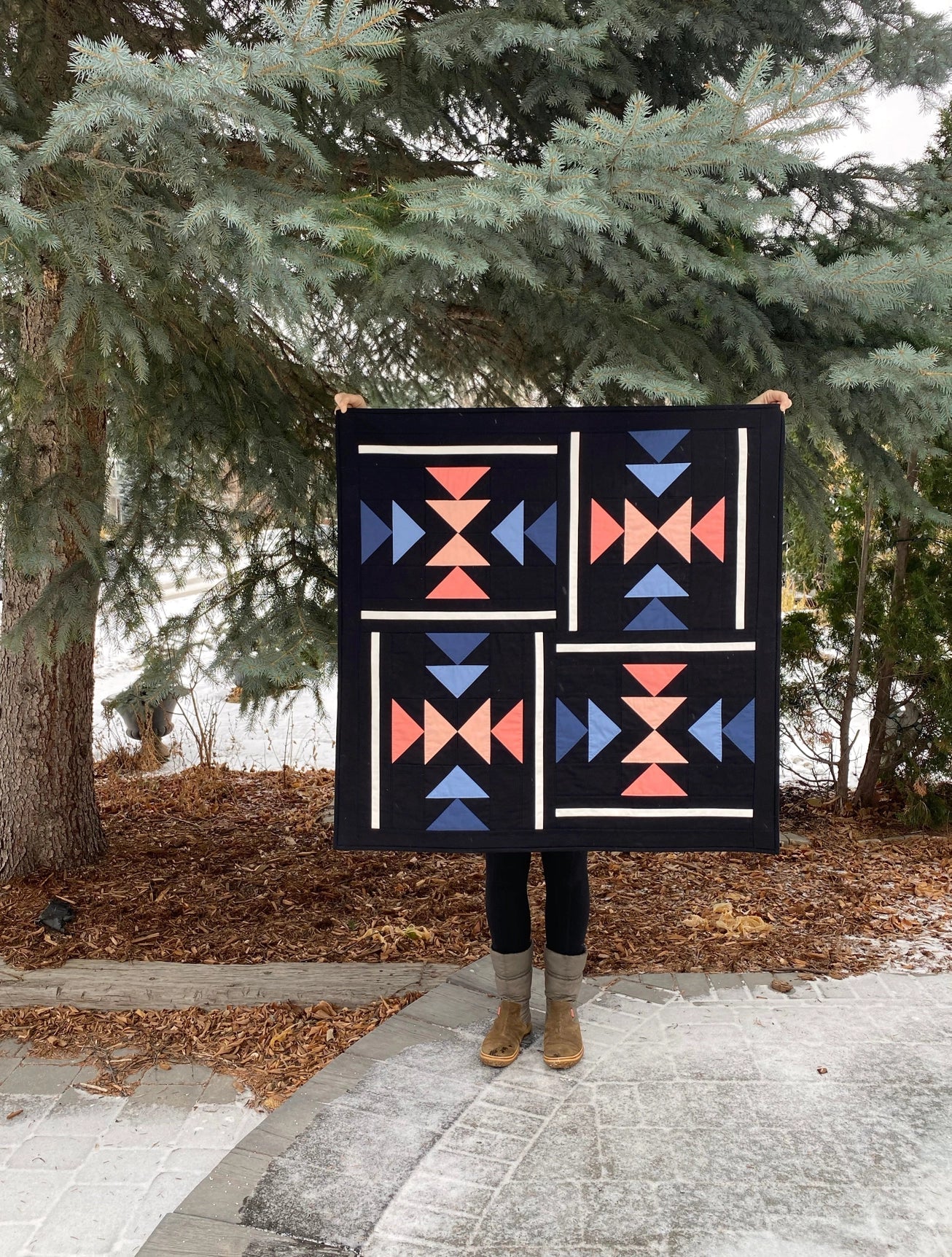 Landmark Paper Pattern - The Blanket Statement Quilt Co. - Image 6