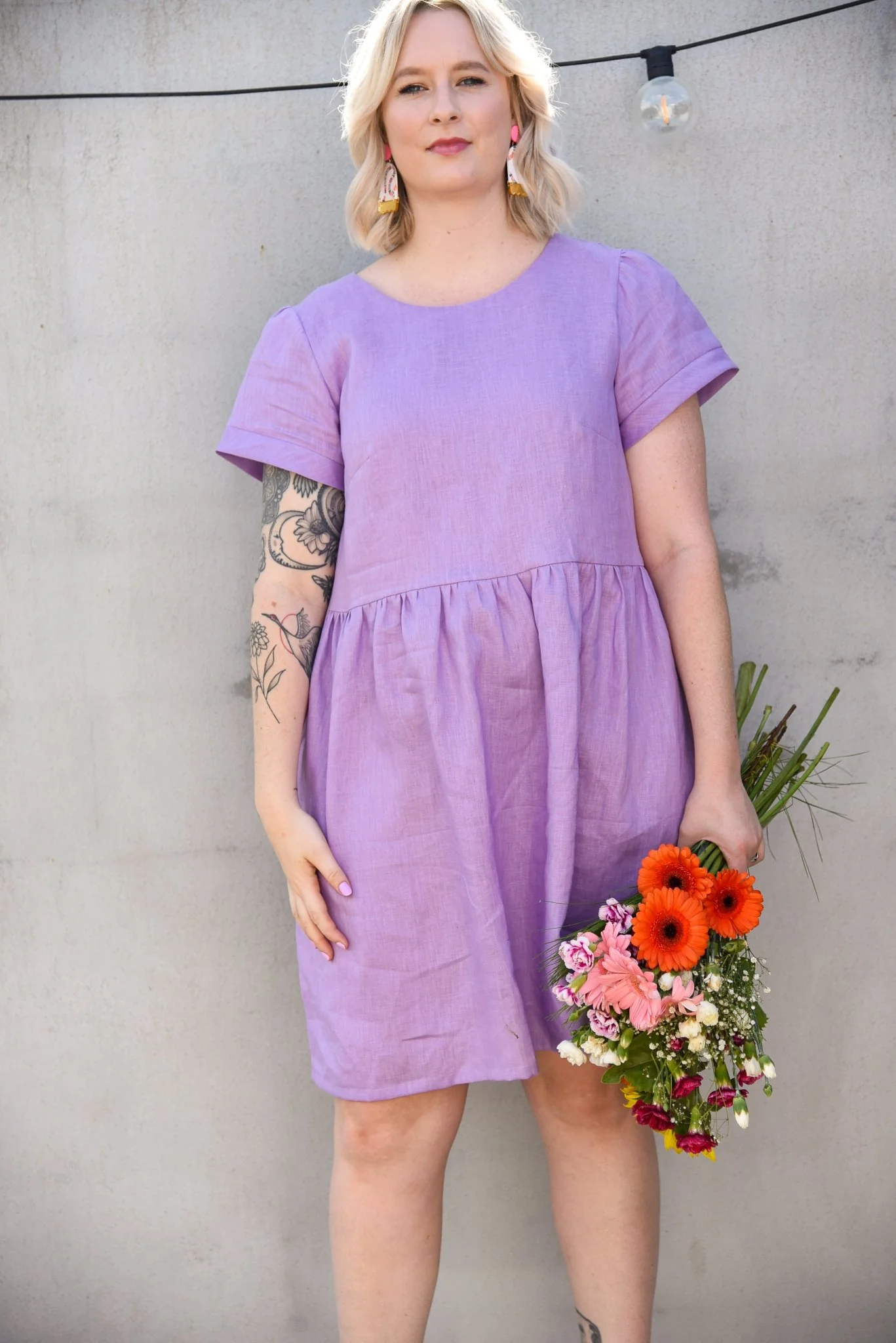 Lanti Swing Dress and Top - Paper Pattern - Sew to Grow - Image 11