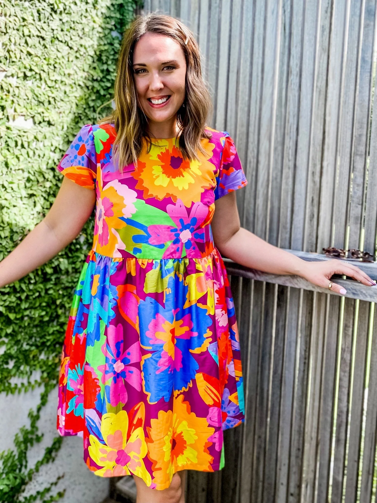 Lanti Swing Dress and Top - Paper Pattern - Sew to Grow - Image 15