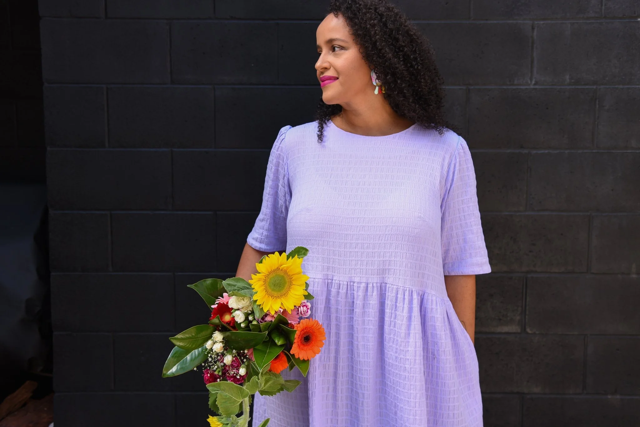 Lanti Swing Dress and Top - Paper Pattern - Sew to Grow - Image 4
