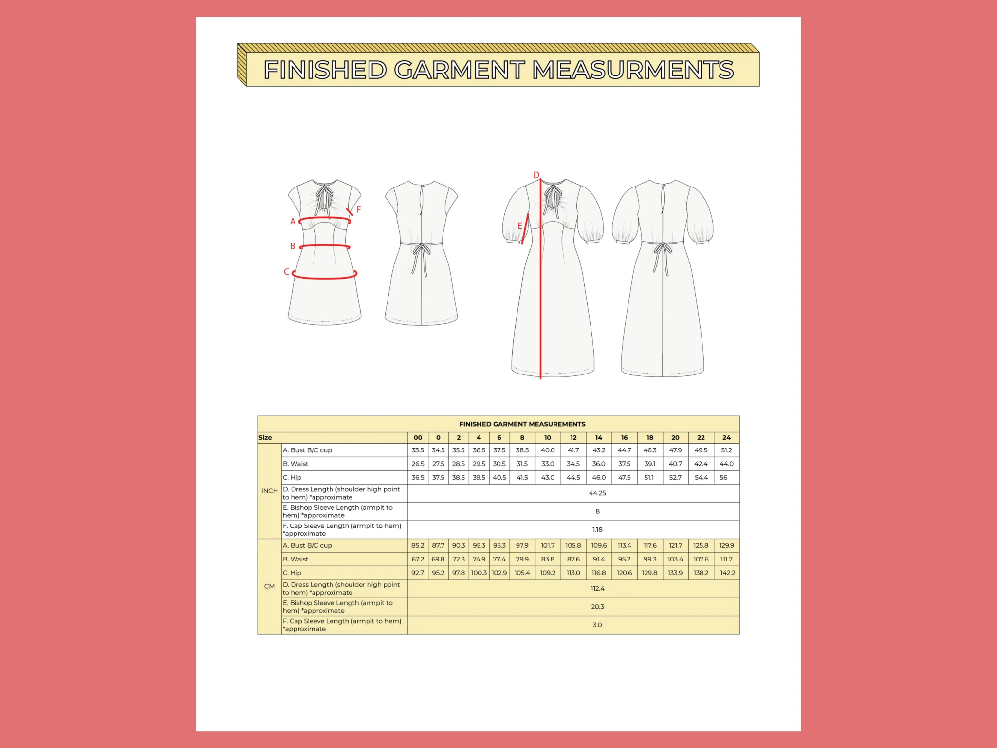 Lark Frock PDF Pattern - Lydia Naomi - Image 21