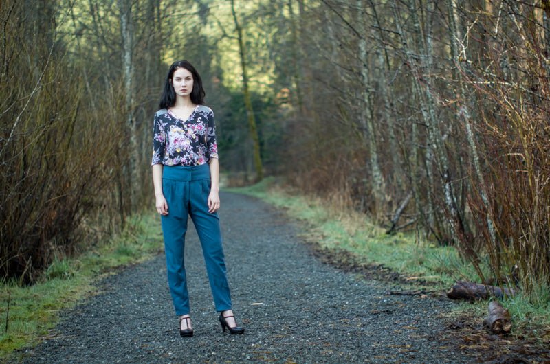 Lazo Trousers Womens PDF Sewing Pattern - Thread Theory - Image 10