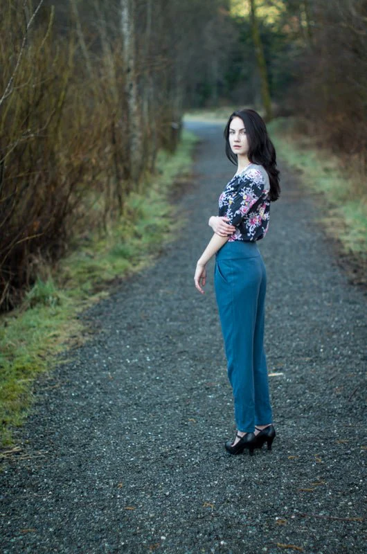 Lazo Trousers Womens PDF Sewing Pattern - Thread Theory - Image 12