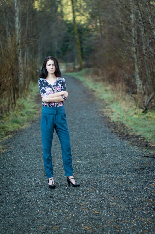 Lazo Trousers Womens PDF Sewing Pattern - Thread Theory - Image 13