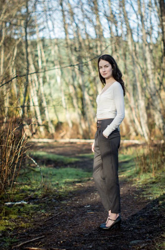Lazo Trousers Womens PDF Sewing Pattern - Thread Theory - Image 16